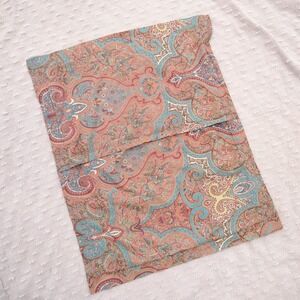 Lauren Ralph Lauren Paisley Floral‎ Pillowcase Sham Standard LRL Home Bedding